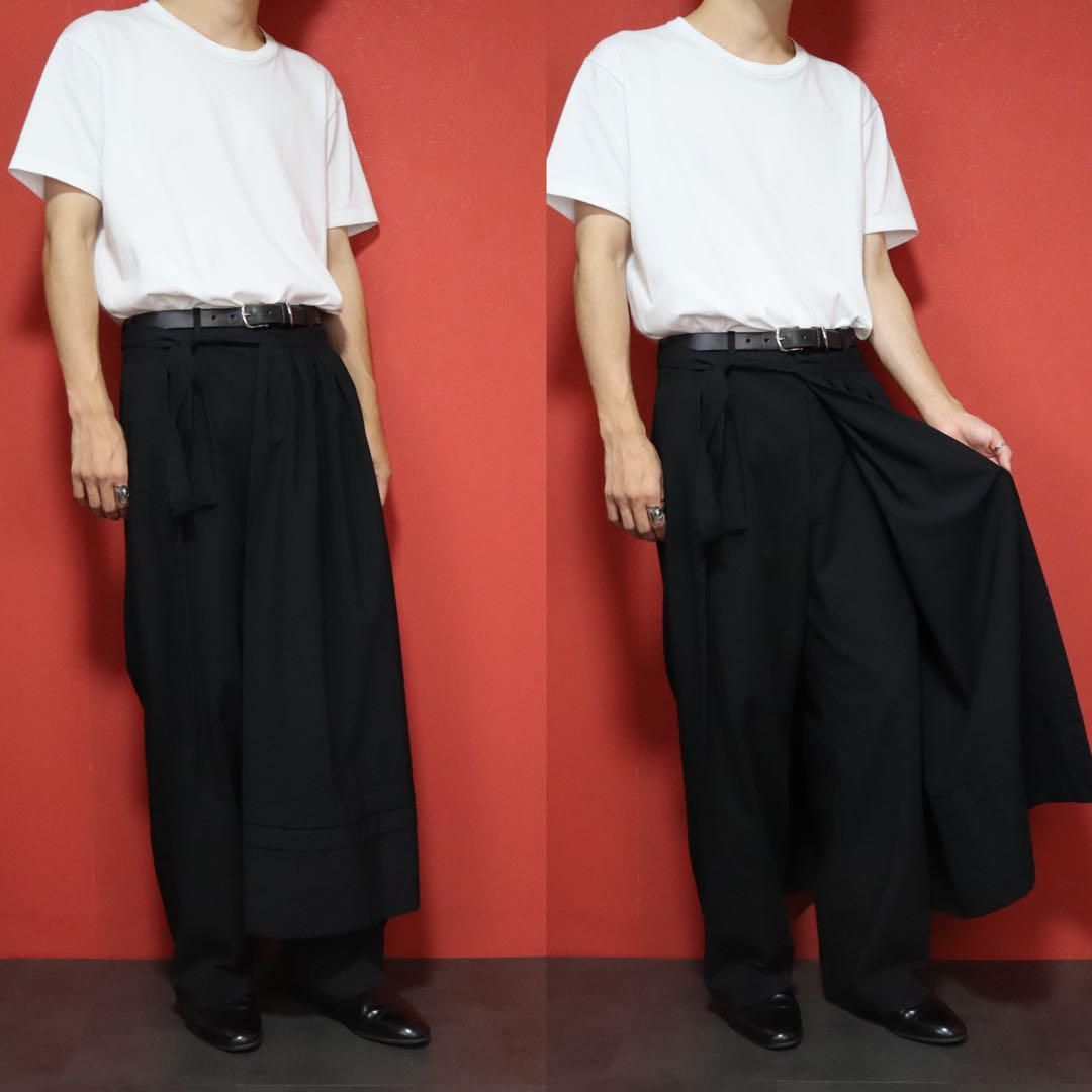 [99AW]コムデギャルソン　トランスフォームドグラマー　巻きスカート　オールド 99AW]コムデギャルソン トランスフォームドグラマー 巻き