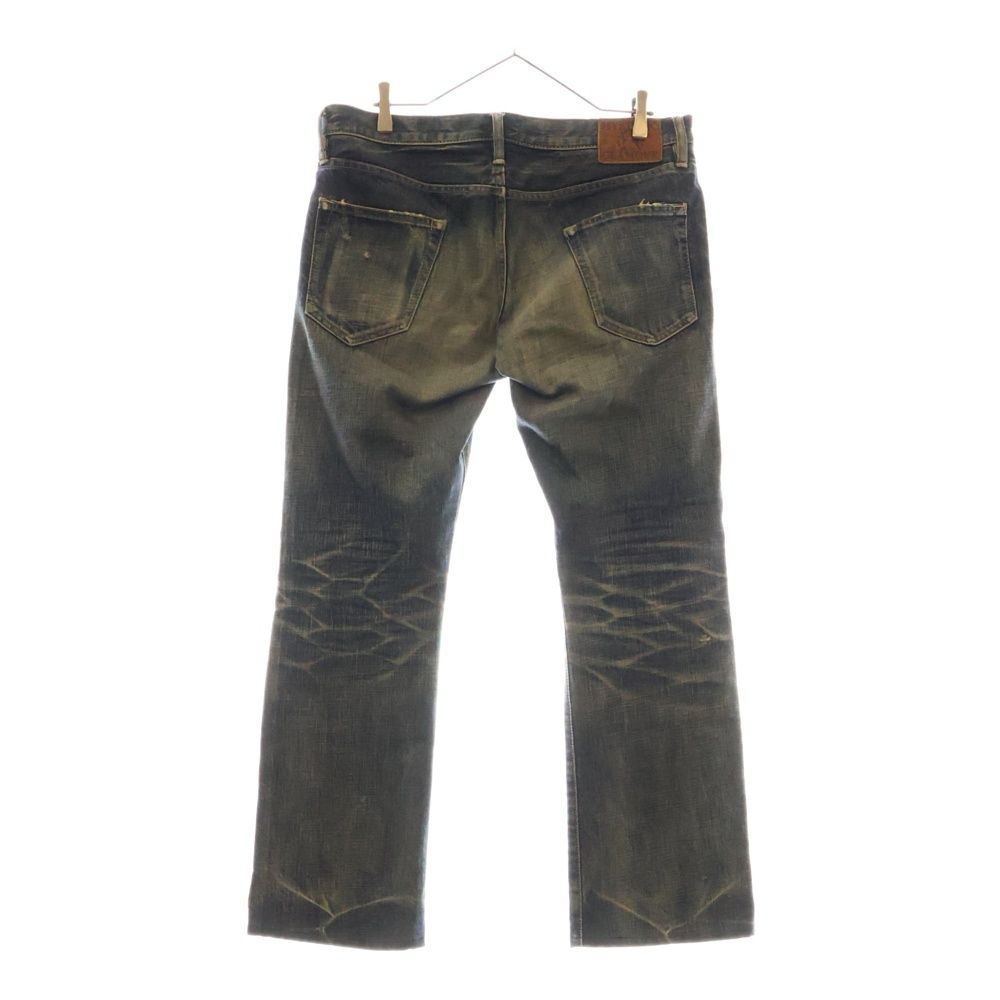 ヒステリックグラマースタッズデニムhysterick240美品亀梨キムタク