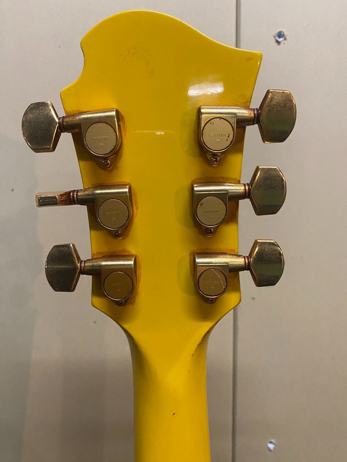 ☆1点のみ☆【レア】hide イエローハート MG145S フェルナンデス