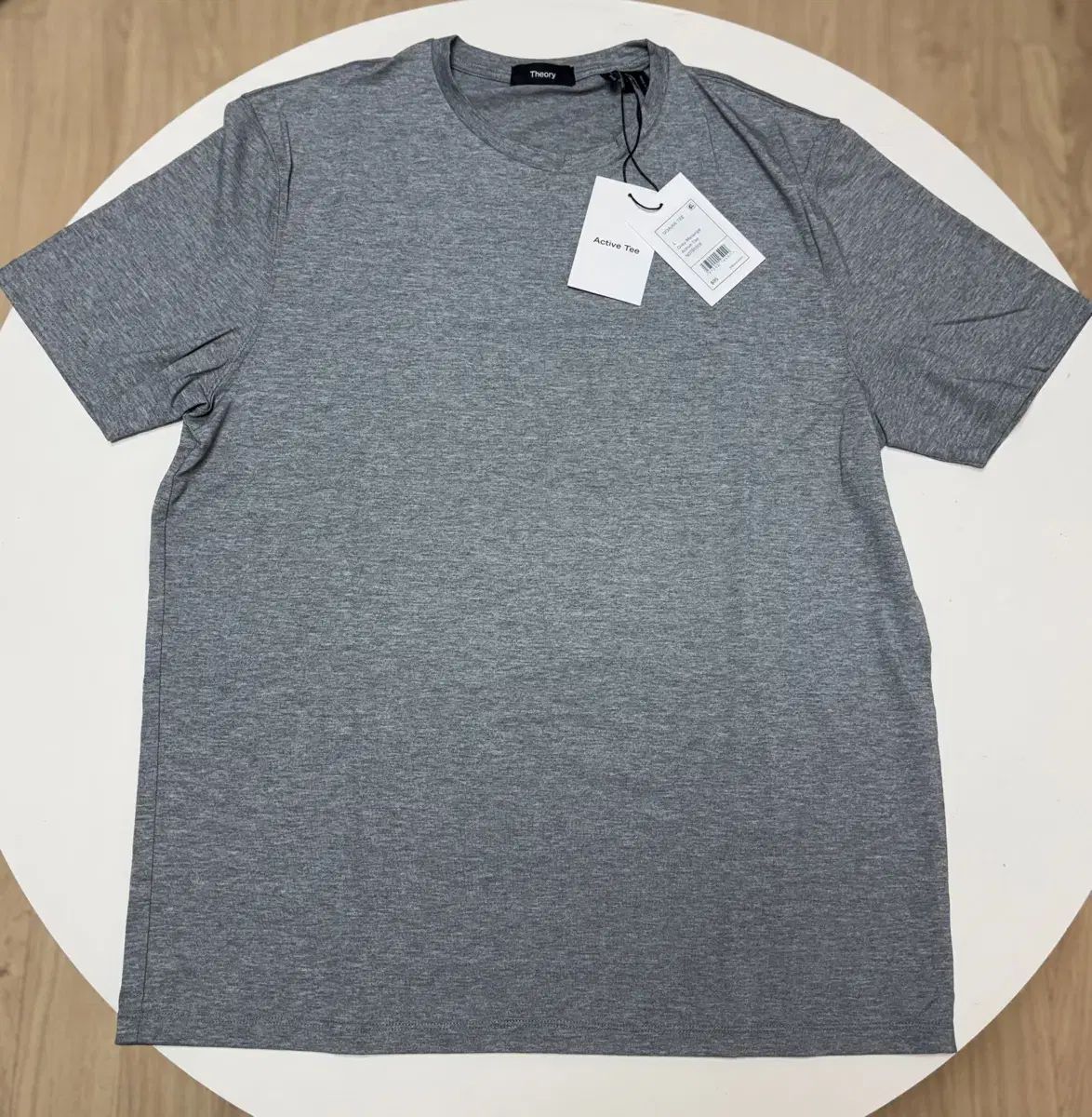 Theory(セオリー) アクティブ ドリアン Tシャツ L 103 ー 105 グレー 18 1万ウォン
