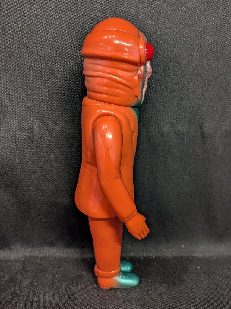 M1号　セミ人間　1期 M1号 世紀の大怪獣ウルトラQウルトラマン セミ人間1期(オレンジ