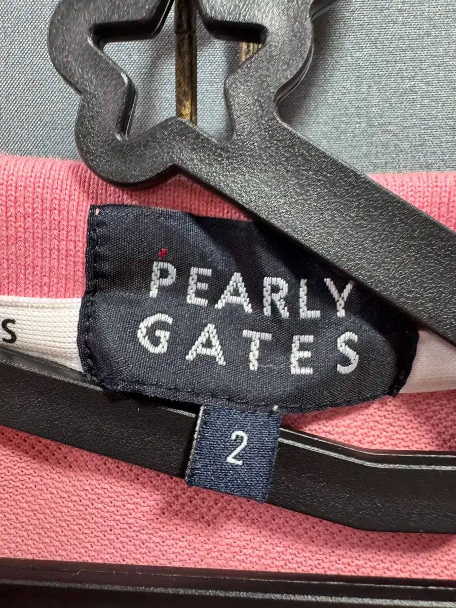 PEARLY GATES(パーリーゲイツ) ピンク ポロ Tシャツ ショート
