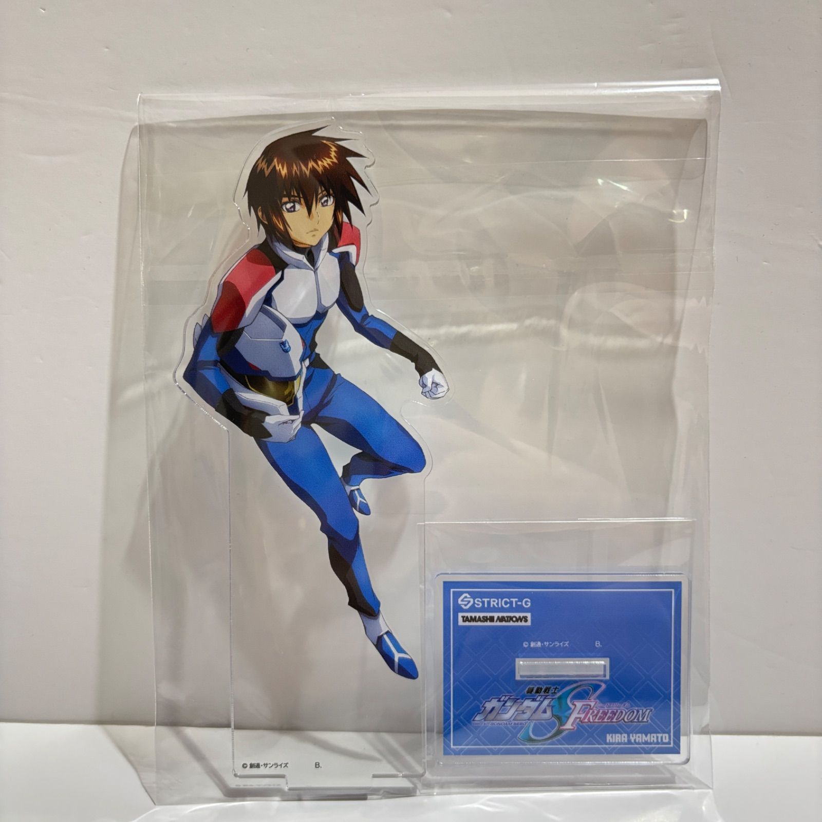 ガンダムSEED FREEDOM　魂ネイション　アクリルスタンド　3種セット STRICT-G×TAMASHII NATIONS 『機動戦士ガンダムSEED FREEDOM
