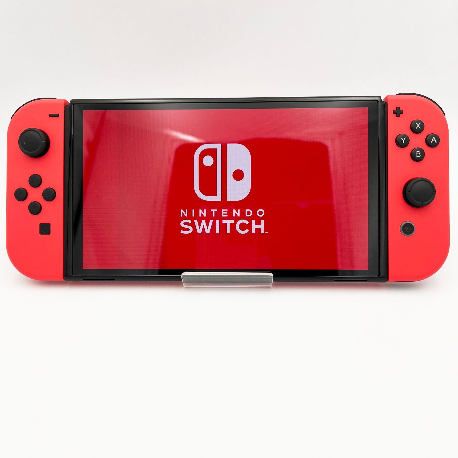 Nintendo Switch 本体 ニンテンドー スイッチ 有機ELモデル マリオレッド 任天堂 ゲーム機