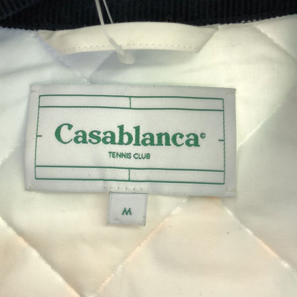 CASABLANCA カサブランカ 23SS Printed and Quilted Hunting Jacket