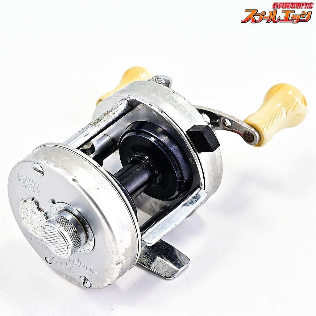 アブ 2500c abu 2500c 770300 アンバサダー 【アブ】 アンバサダー 2500C FN.760200 山リム 赤ハイ S字40mm