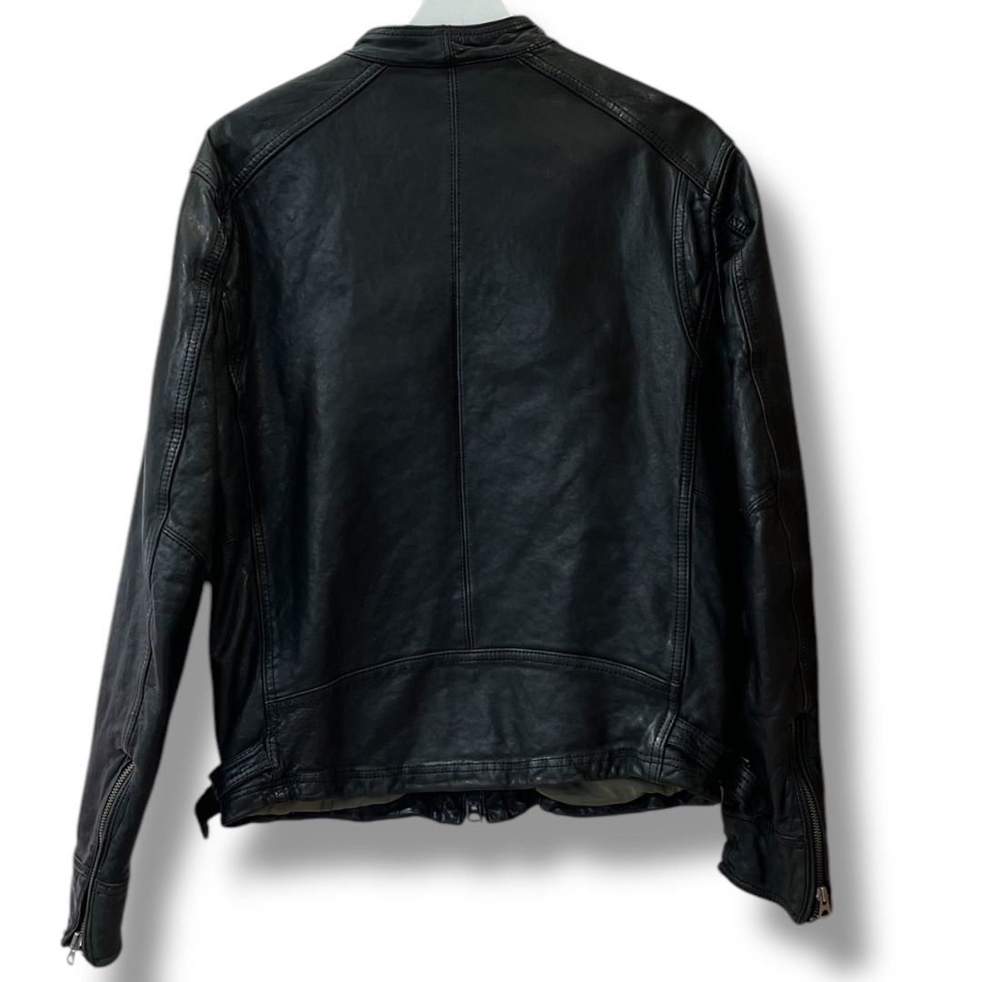 BEAUTY&YOUTH UNITED ARROWSラムレザージャケット BEAUT&YOUTH UNITED ARROWS ビューティーアンドユース