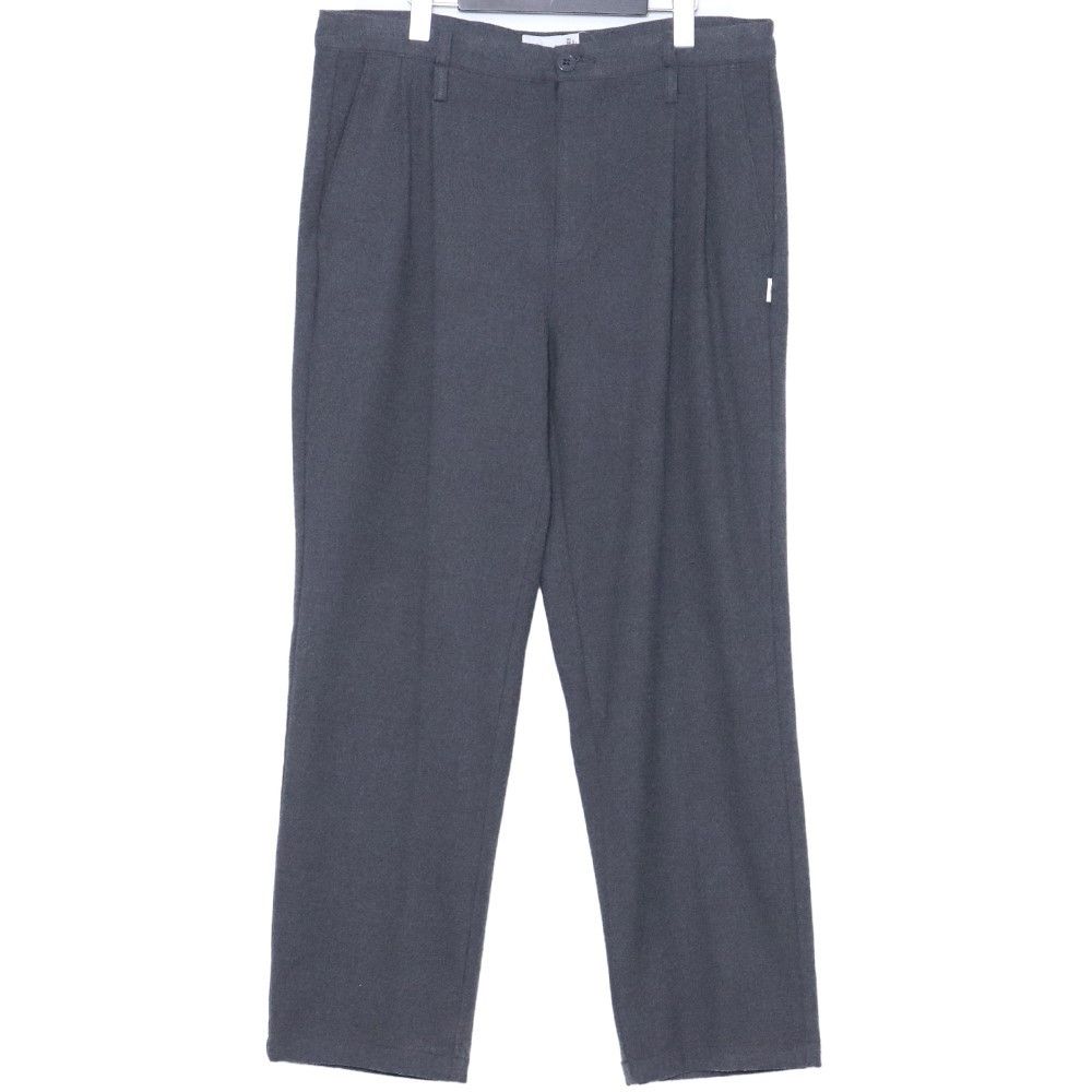 WTAPS Tuck Trousers Rapo.Twill サイズ03 グレー - メルカリ