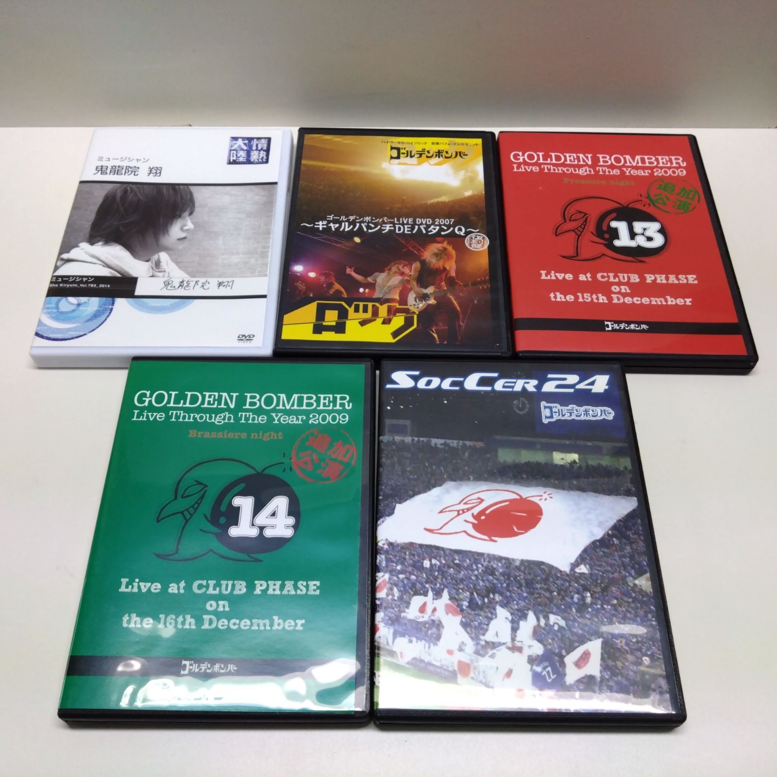 82988 ゴールデンボンバー 金爆 DVD 10本 まとめ - メルカリ