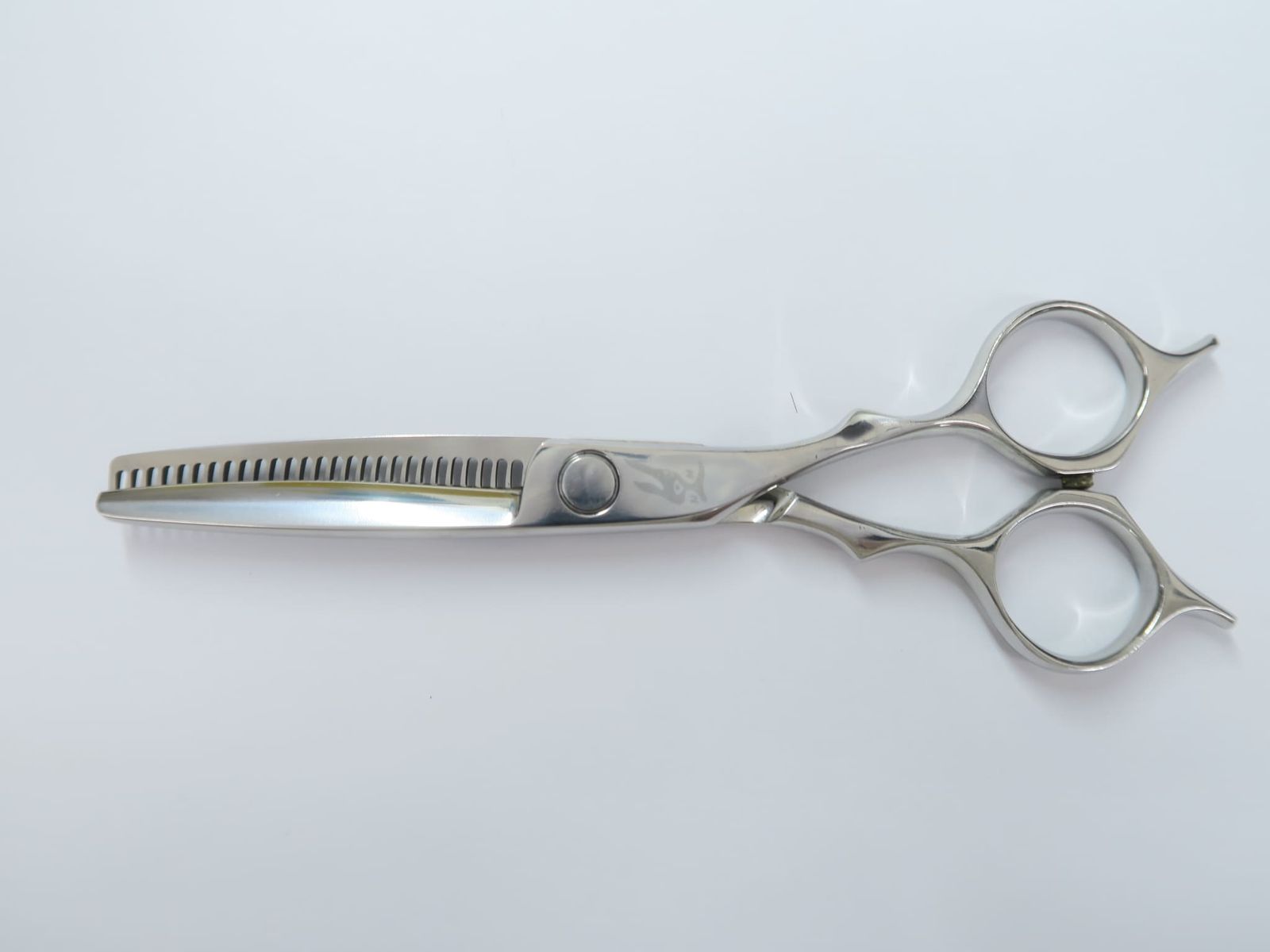 Bランク HAYASHI SCISSORS ハヤシシザーズ V-Thinning V-27RW-WH-5.7 セニング 美容師 理容師 5.7インチ 右利き H-7121