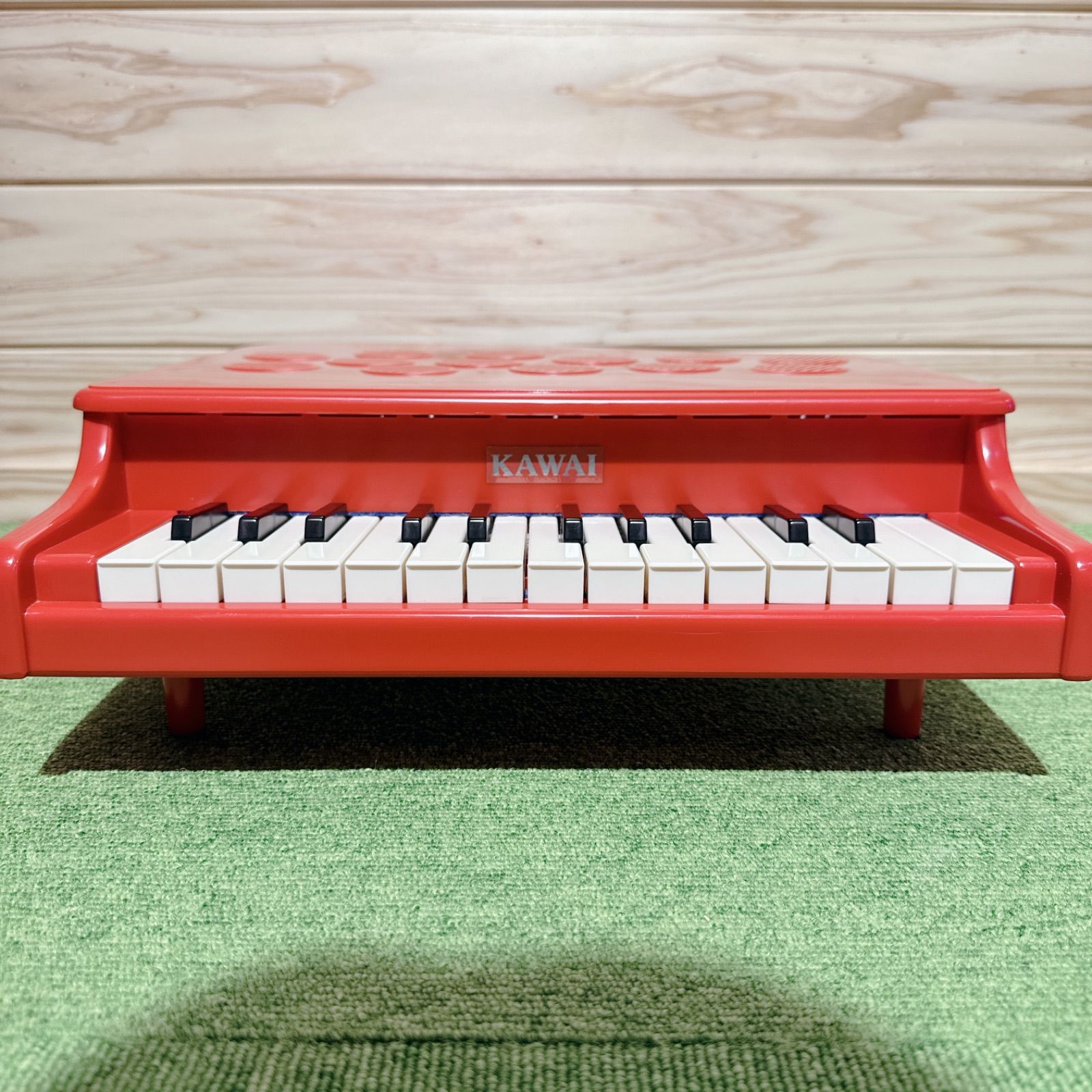 格安未使用KAWAI ミニピアノ P-25 ローズレッド 箱&説明書付 Amazon.co.jp: 河合楽器製作所 KAWAI ミニピアノP-25 ポピーレッド