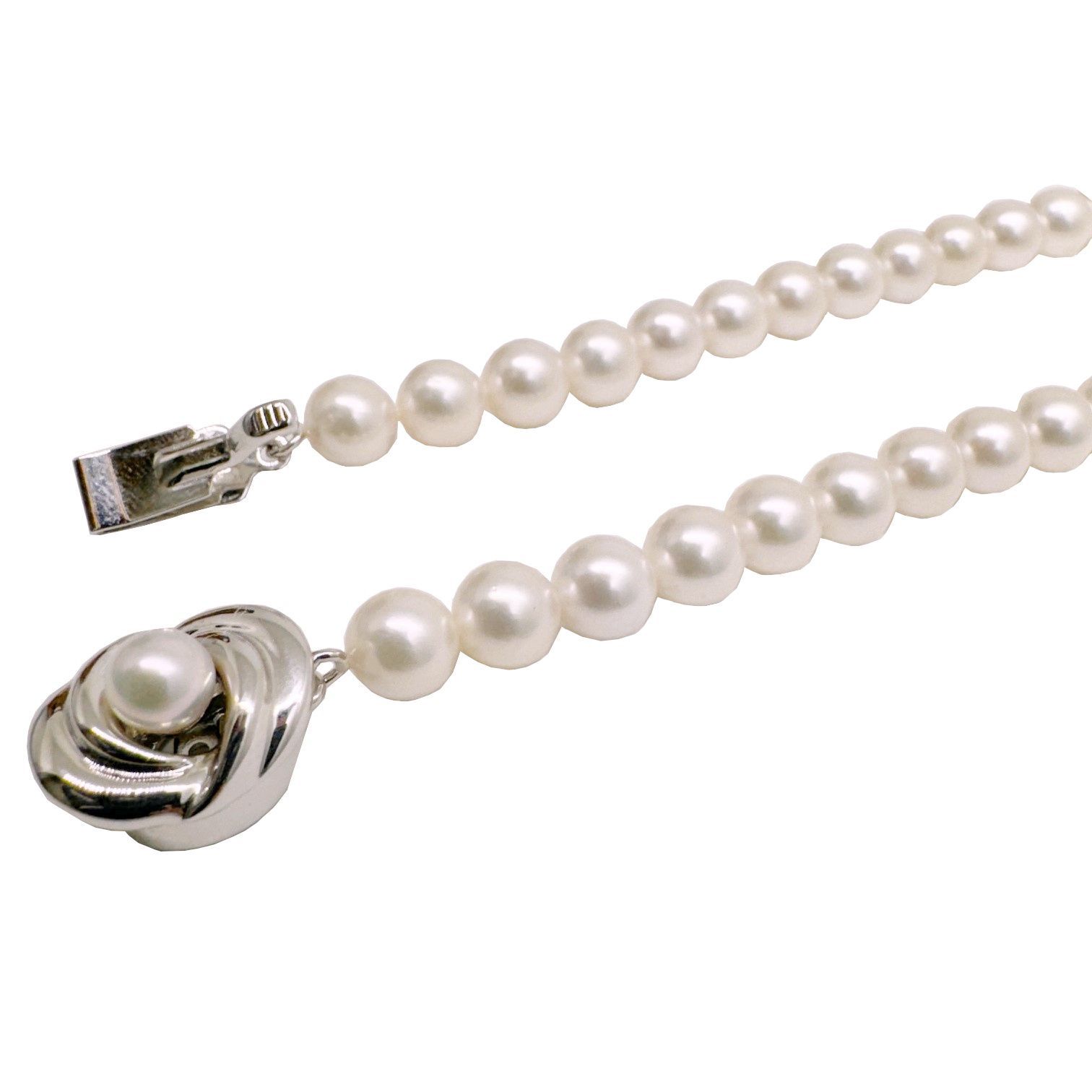 TASAKI タサキ 田崎 アコヤパール ネックレス 6.5-6.9mm 44cm パール 