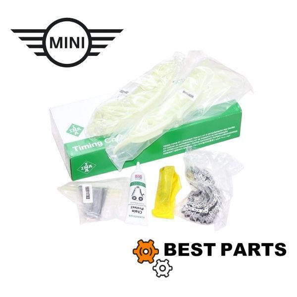 BMWMINI タイミングチェーンキット 対策済 R55 56 ONECooper CooperS 後期 11317607551 11317577301 11317577631 11318618318 11317533879