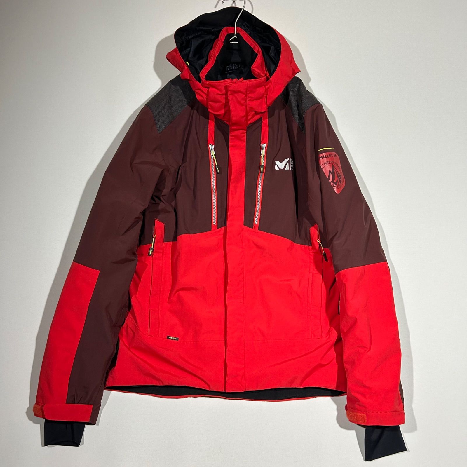 morning gingin様MILLETミレーGORE-TEXマウンテンパーカ セール
