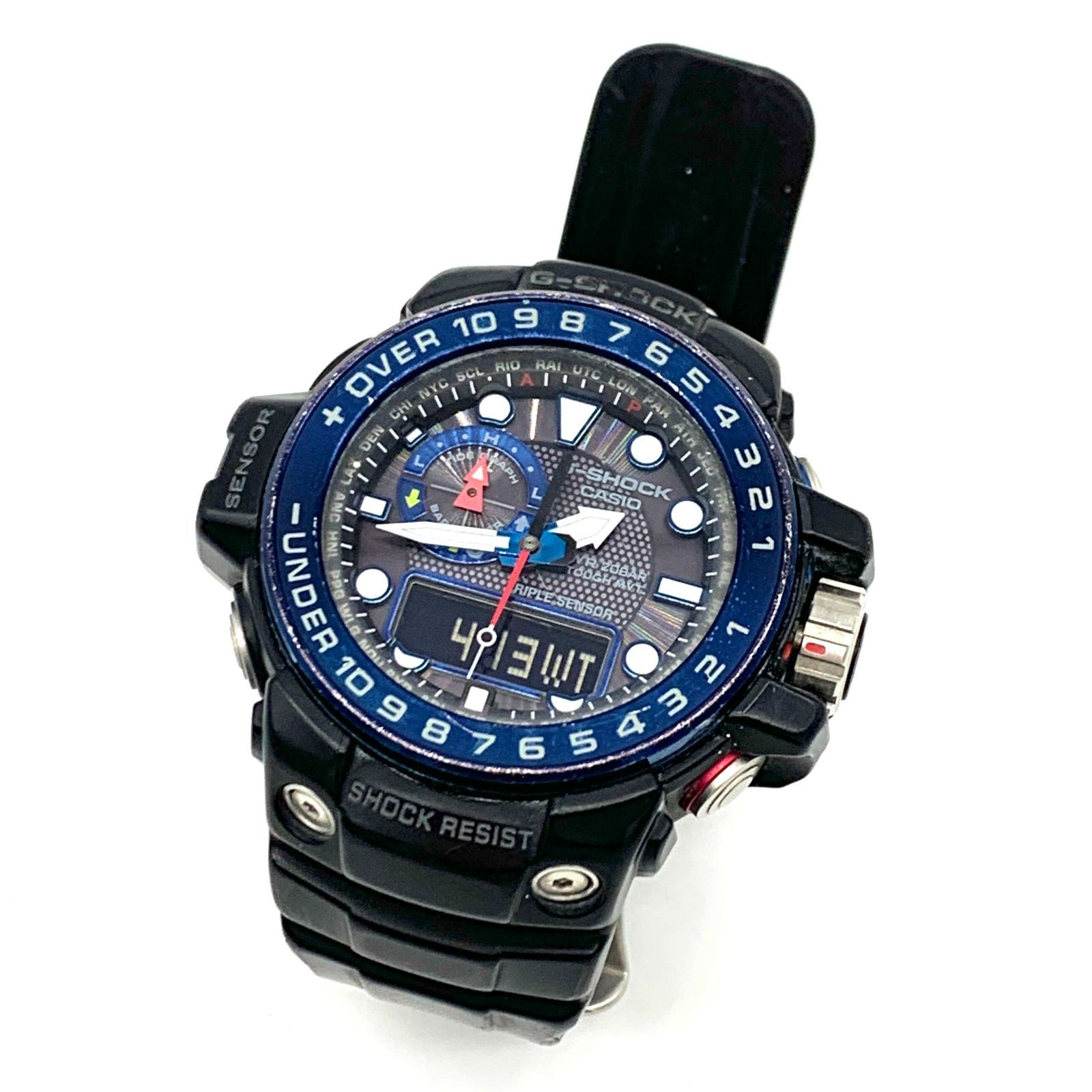 ▽G-SHOCK/ジーショック MASTER OF G - SEA GULFMASTER GWN-1000B-1BJF