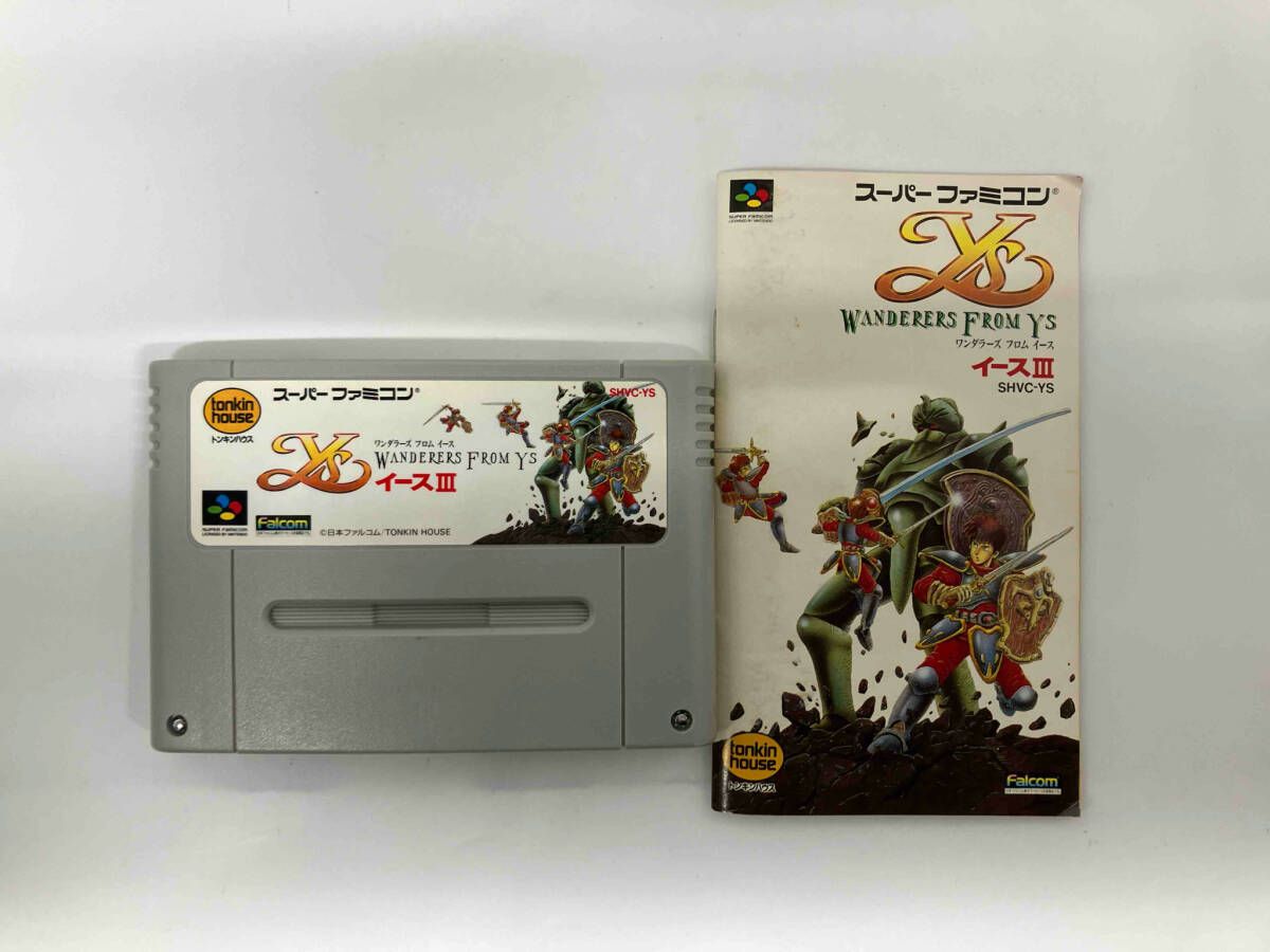 【新品】イース3 ワンダラーズ・フロム・イース Amazon | イースIII ~ワンダラーズ フロム イース~ | ゲーム