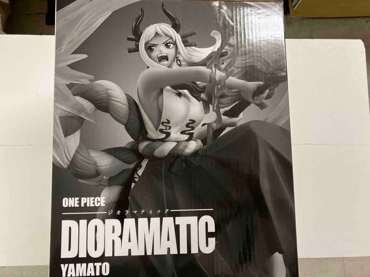 THE ANIME賞 ヤマト アミューズメント一番くじ ワンピース DIORAMATIC ヤマト ワンピース