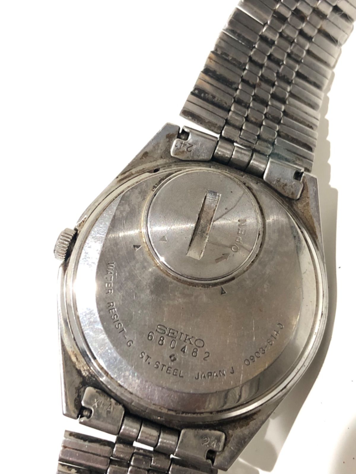 ◎ 〒 セイコ― SEIKO TYPE II 腕時計 0903-8140 タイプ2 ヴィンテージ