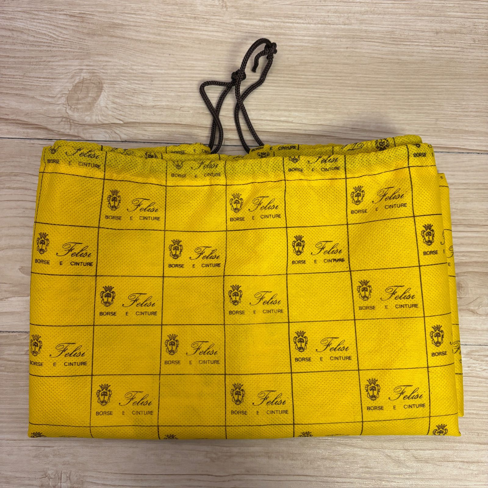 ✨Felisi フェリージ 1824 ブリーフケース✨ レッド クロコ型押し