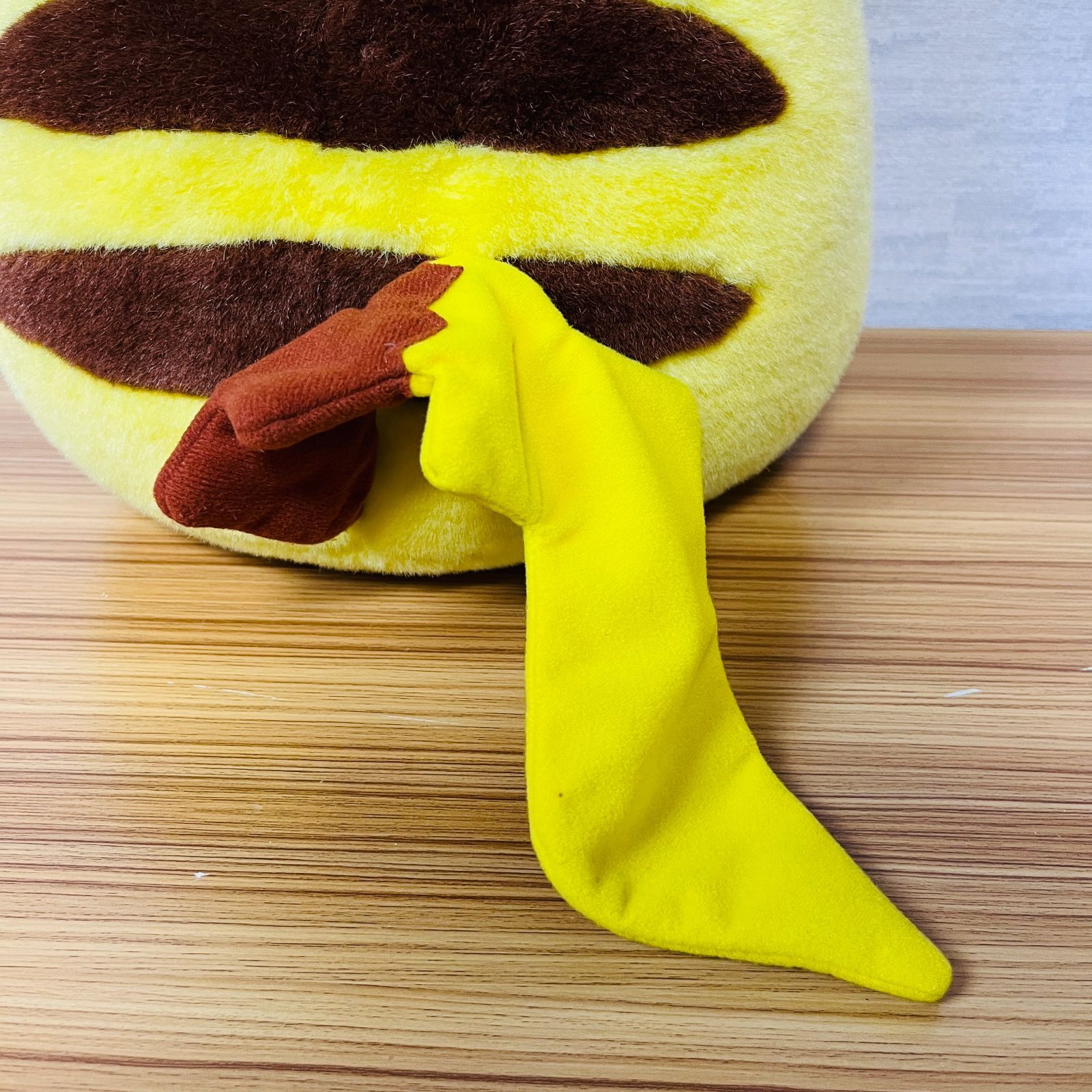 当時物】TOMY ポケモン 90年代 ピカチュウ 等身大ぬいぐるみ ＋ おまけ