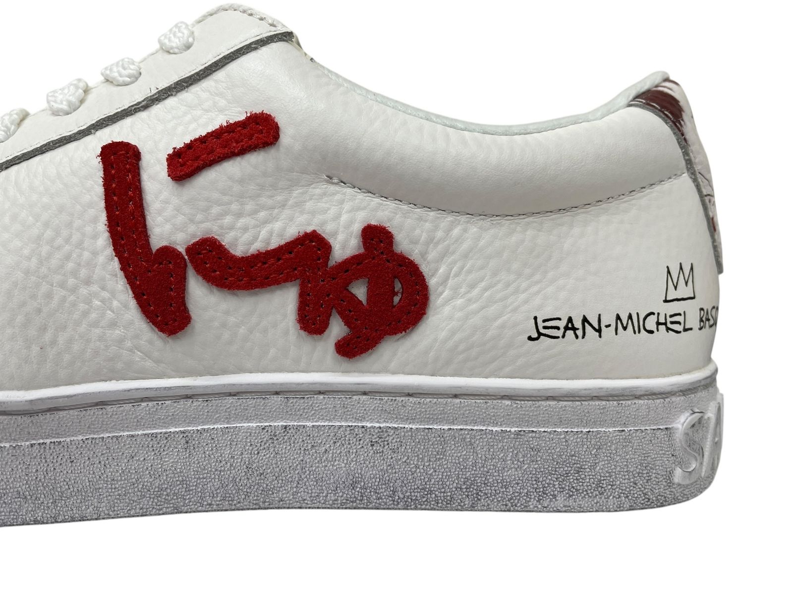 大得価 「sangacio」 チェック柄ローカットスニーカー 27cm グレー メンズ