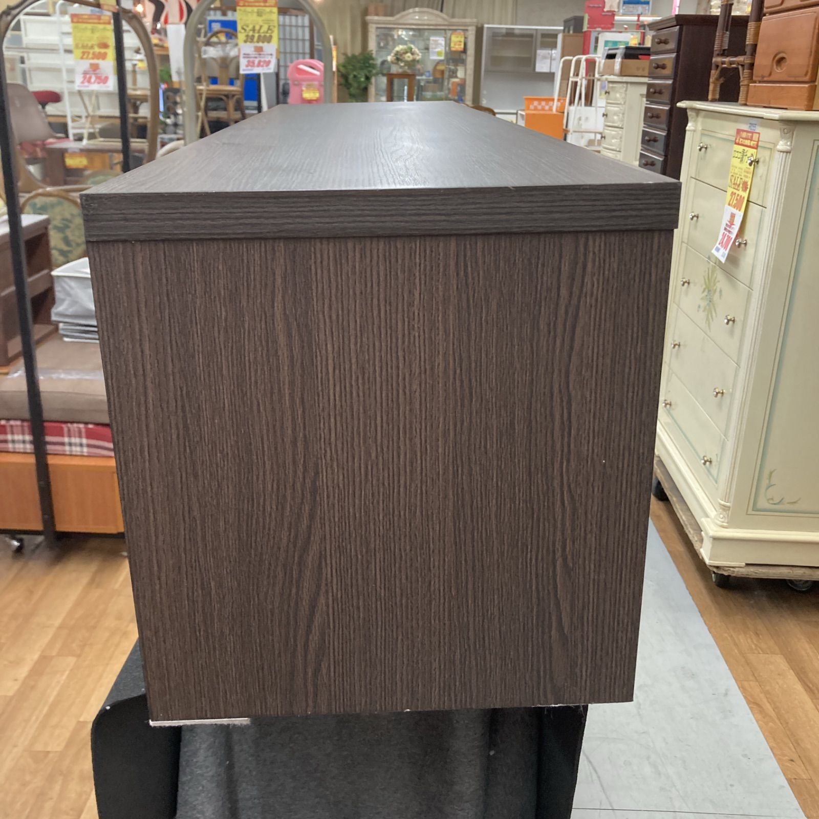 T5136☆使用僅か極美品☆IDC大塚☆松永家具☆ルチード☆35万☆テレビ 
