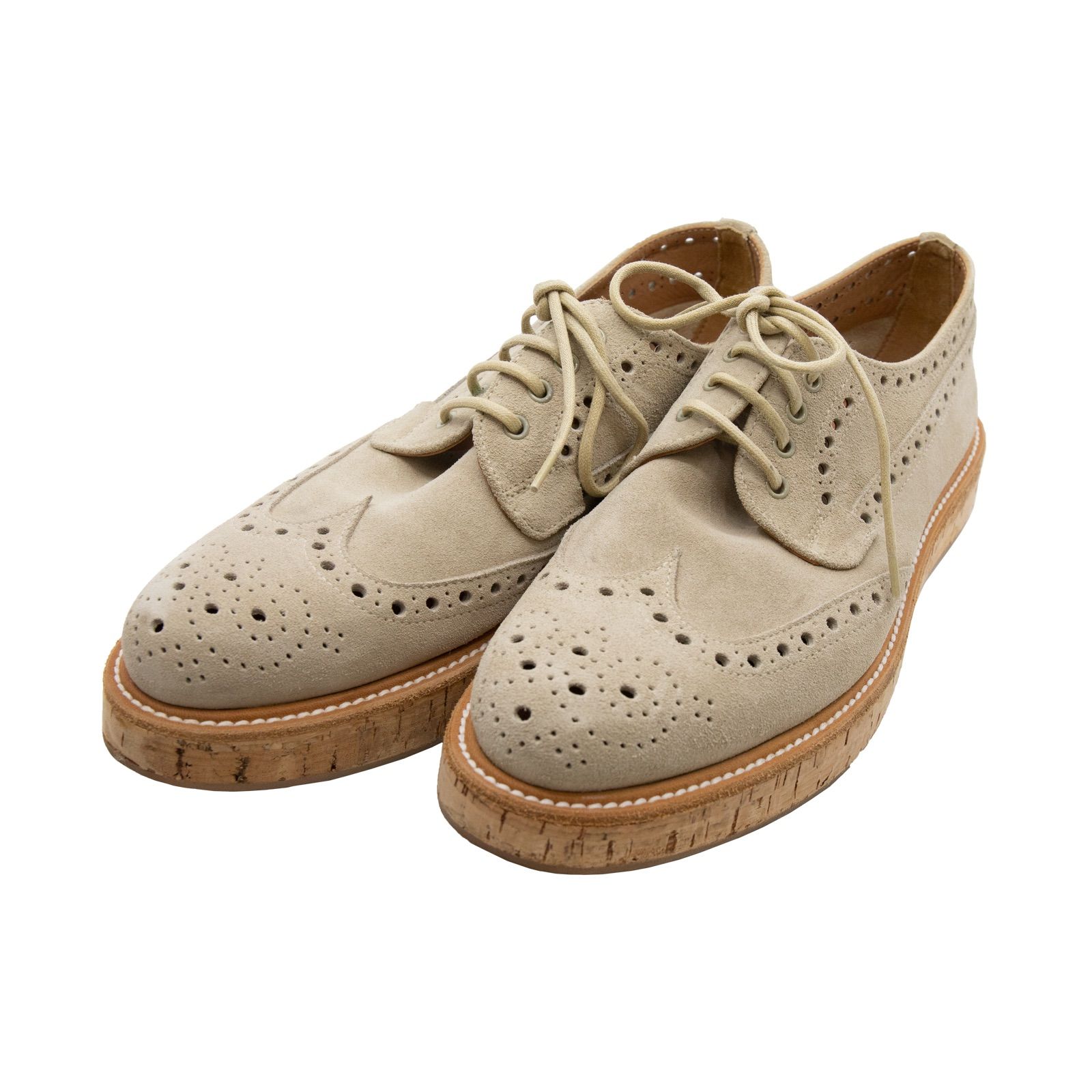 Church's チャーチ KEELY/キーリー ウイングチップシューズ スエード