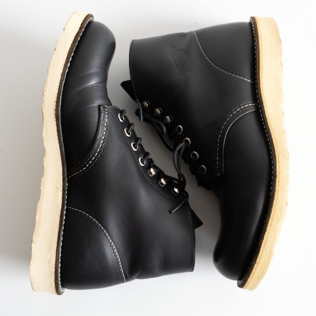  REDWING 8165 6 inch Classic Round BOOTS US 8 5 ブーツ レッドウィング s 2510113 ワークブーツ ブーツ 革靴