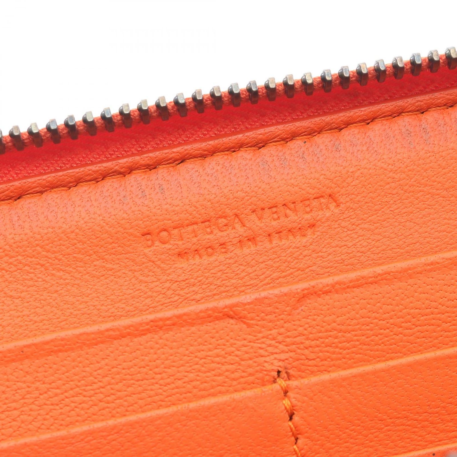ボッテガヴェネタ BOTTEGA VENETA ラウンド長財布 イントレチャート 