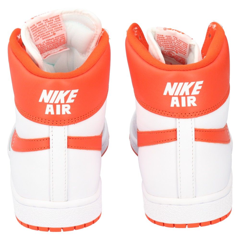 NIKE (ナイキ) JORDAN AIR SHIP SP TEAM ORANGE DX4976-181 ジョーダンエアシップ SP チームオレンジ  ハイカットスニーカー US10/28cm ホワイト/オレンジ - メルカリ