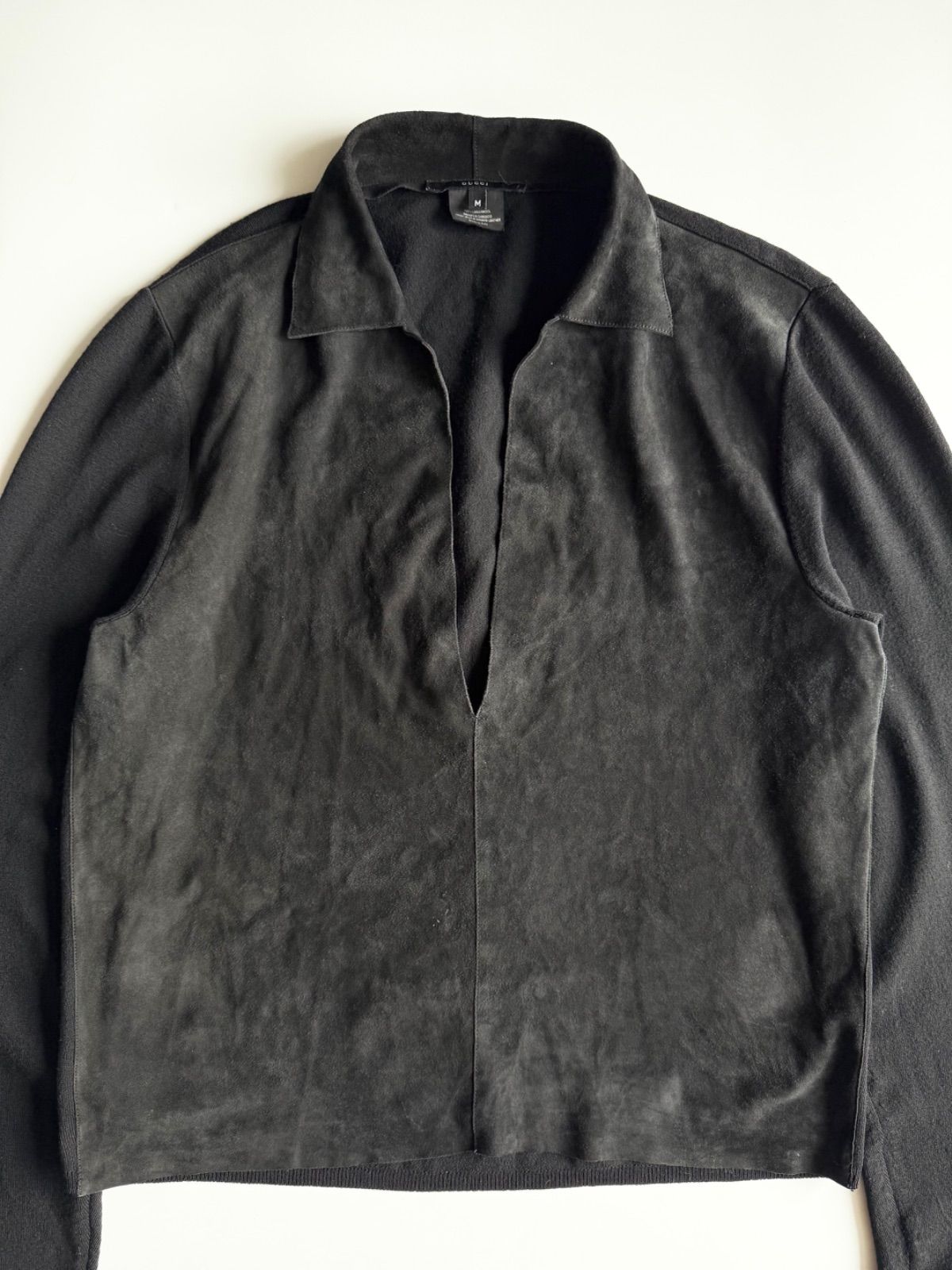 トムフォード期SS2002アーカイブ！GUCCI 34 Y2K FW2002 Gucci by Tom Ford Vareuse グッチ トムフォード期 archive