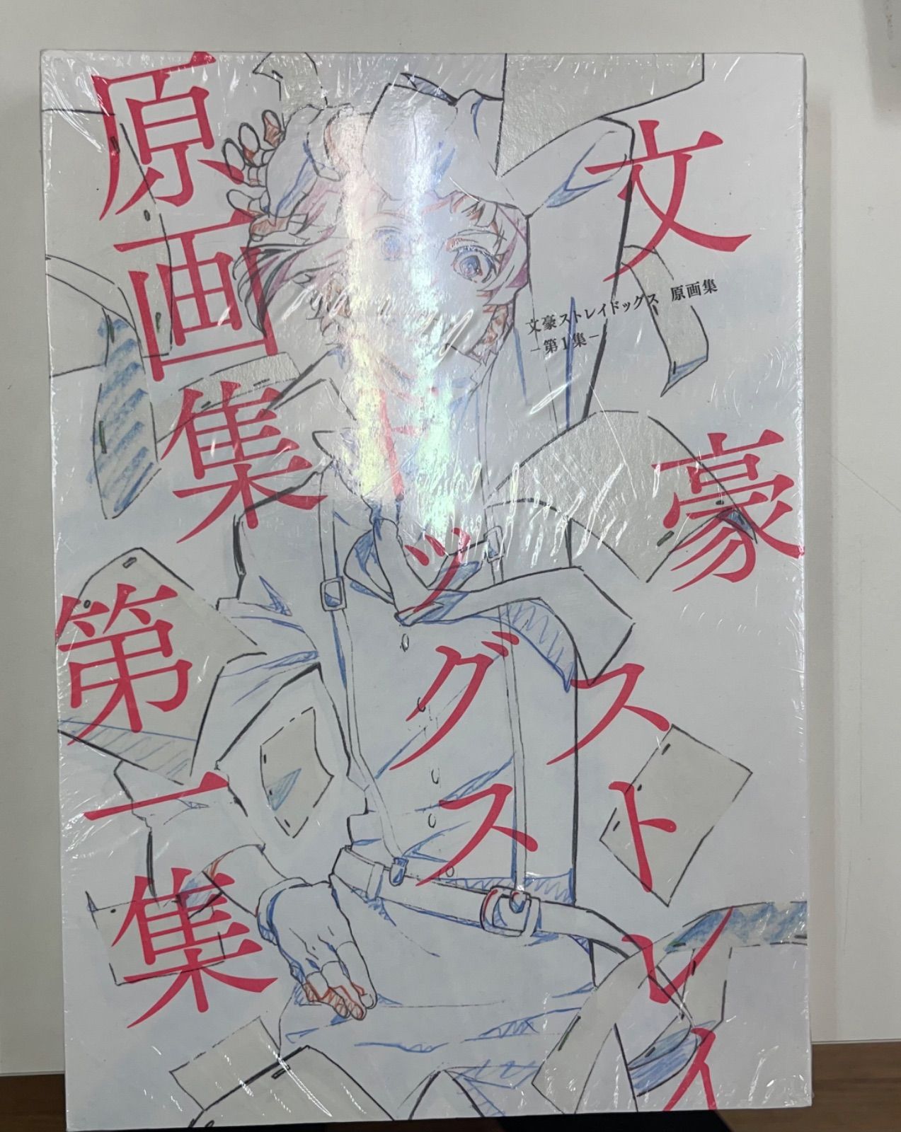受注生産限定 文豪ストレイドッグス 原画集 Vol.1 文スト 新品未開封 受注生産限定 文豪ストレイドッグス 原画集 Vol.1 文スト 新品未開封