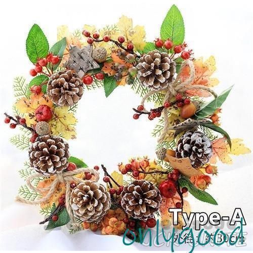フラワーリース 秋麗7 華やかなクリスマスB クリスマスリース 造花 玄関リース 玄関 リース 造花」の人気商品一覧 | 安い商品を通販サイトから