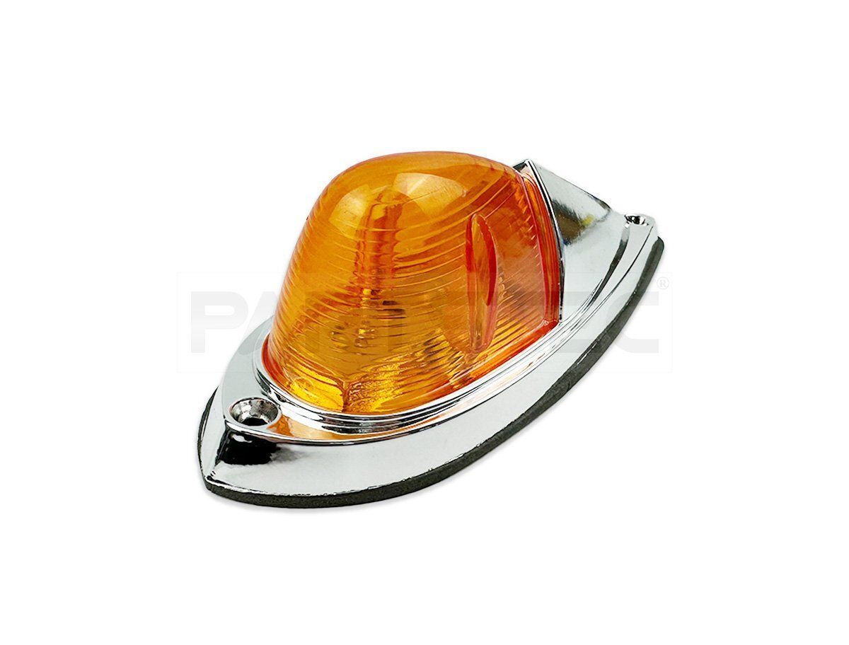 LED ナマズマーカー 20cm 2個セット アンバー オレンジ 橙 12V 24V