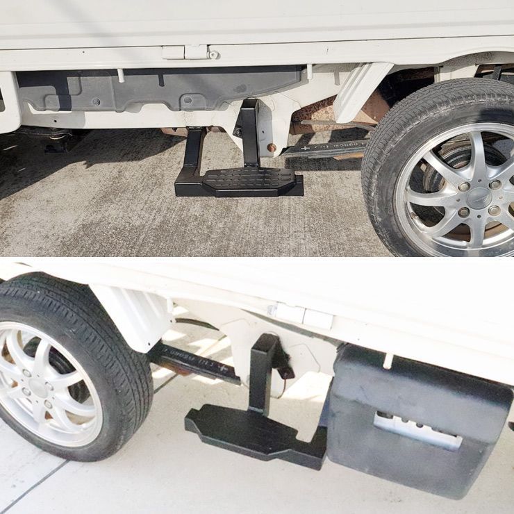 ハイゼットトラック サイドステップ プレート ハイゼットトラック ジャンボ 500系 サイドステップ プレート