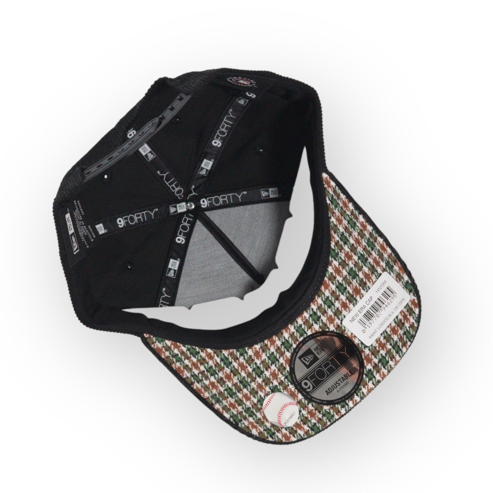 ◇NEW ERA 9FORTY A-FRAME LA コーデュロイキャップ ドジャース CAP 