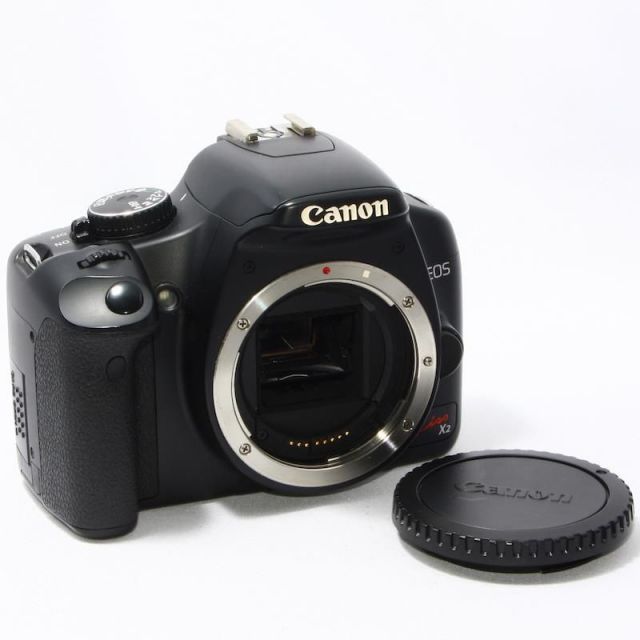 Canon EOS Kiss X2 ダブルレンズセット キヤノン Canon EOS kiss X2 ダブルレンズセット デジタル 一眼