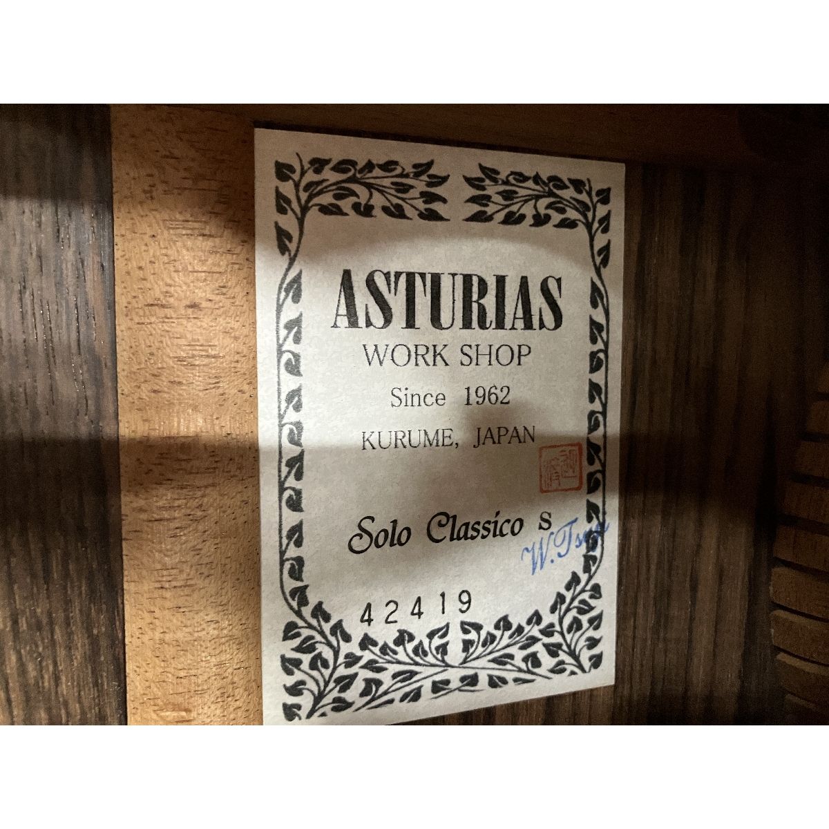 ASTURIAS Solo
