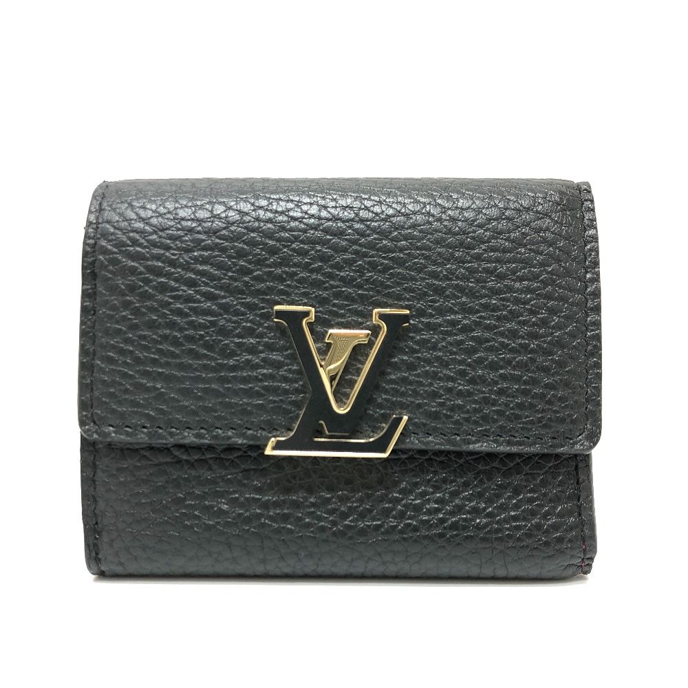 LOUIS VUITTON ルイヴィトン 3つ折り財布 ポルトフォイユ・カプシーヌ 