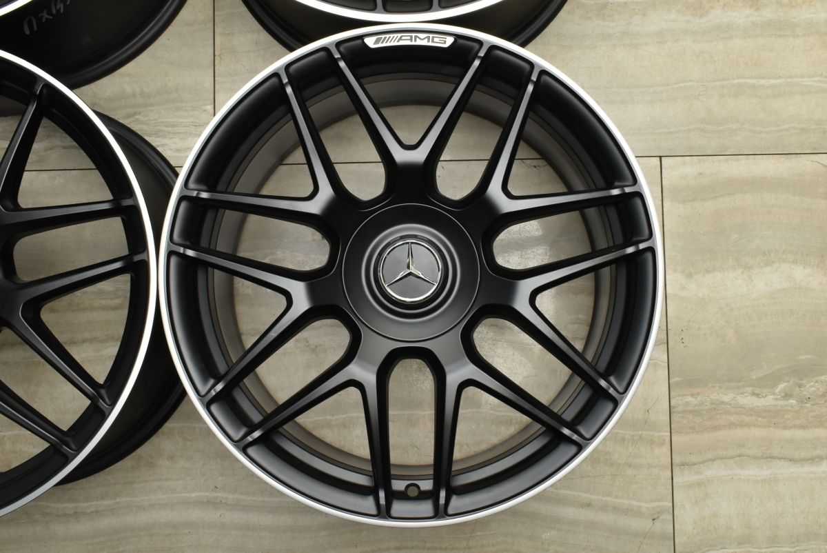 鍛造 正規品】メルセデスAMG C118 CLAクラス CLA45S 純正 19in 9J +52