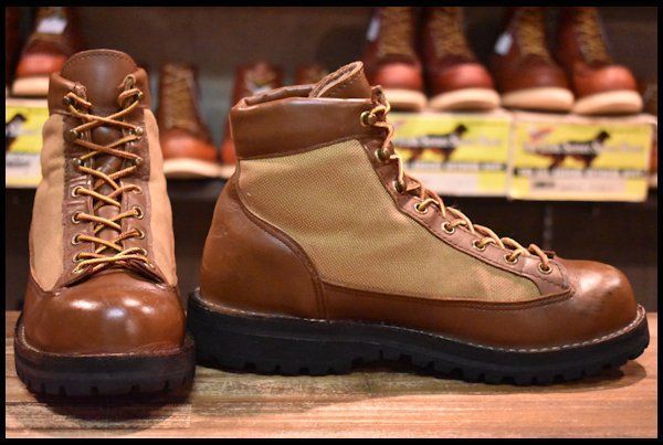 7EE 良品 黒タグ】Danner ダナーライト 30420X 茶 ブラウン ゴアテックス GORE-TEX ビブラム 編み上げ レースアップ ブーツ  HOPESMORE【EC227】 - メルカリ