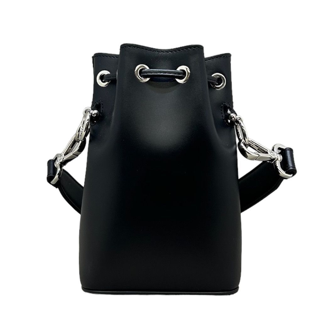 FENDI モン トレゾール バケット バッグ【A-ランク 保存袋】 ☆FENDI *モン トレゾール ヌバック ミニバケットバッグ*☆