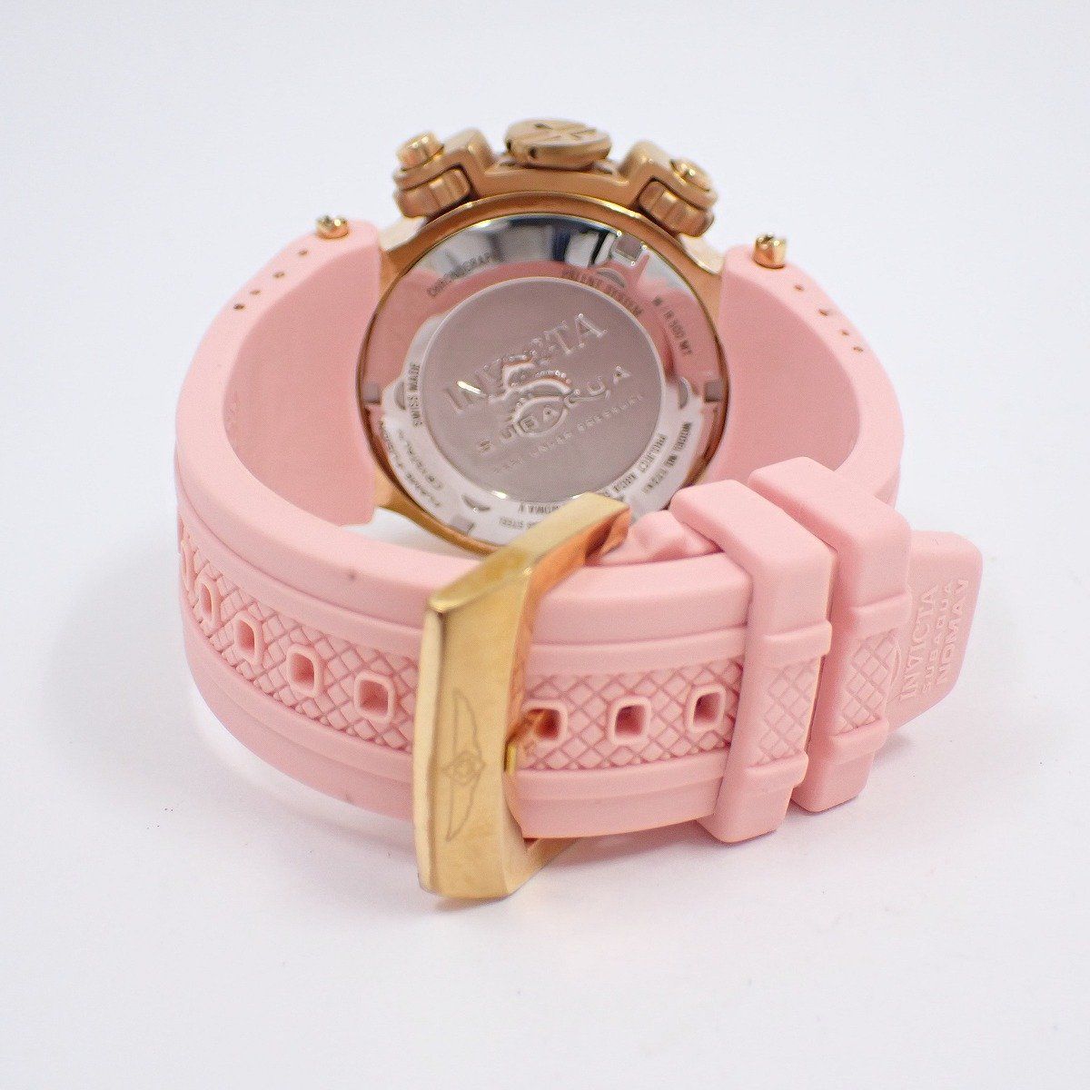 Invicta インビクタ クロノグラフ 腕時計 クォーツ INVICTA - INVICTA 腕時計 クォーツ クロノグラフ サブアクア