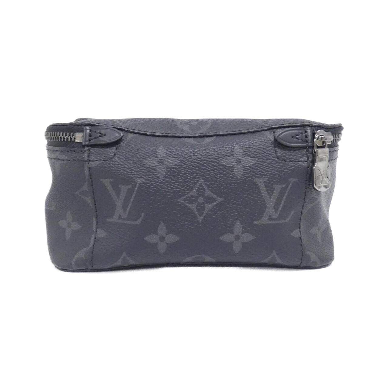 ルイヴィトン モノグラム エクリプス キューブ ドゥ ランジュモン PM M44697 ポーチ