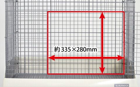 三晃商会 サンコー イージーホーム 60 購入 ローメッシュ WH