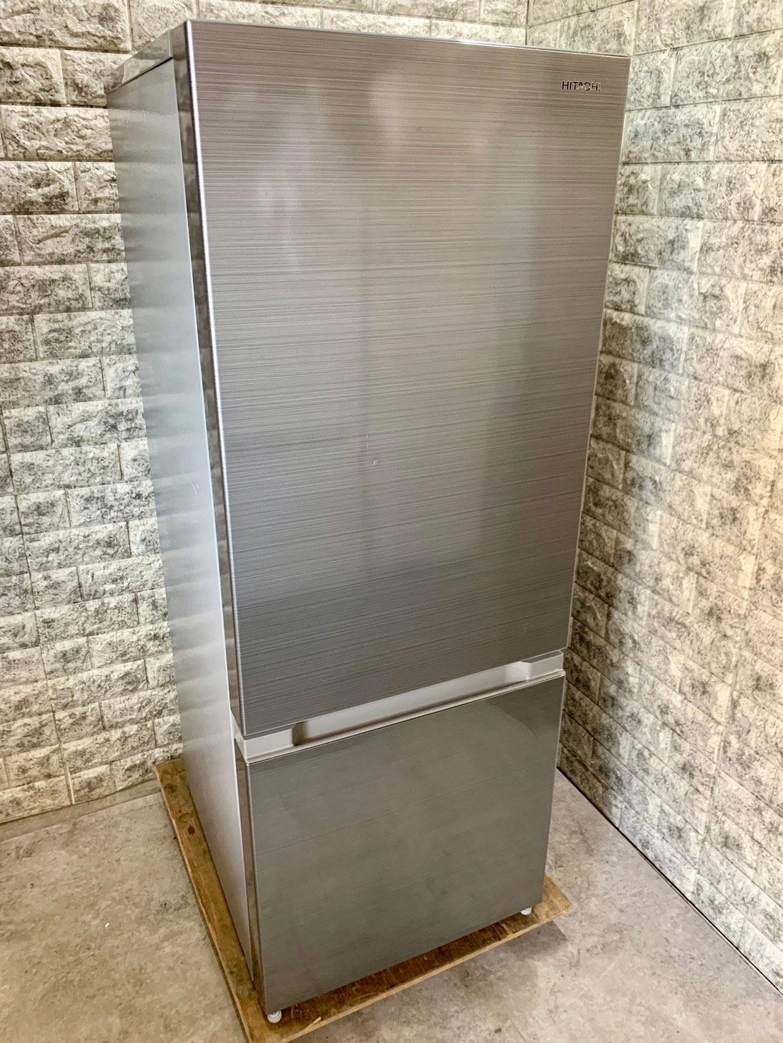 大阪送料無料☆3か月保障付き☆冷蔵庫☆2020年☆日立☆2ドア☆RL-154NA  