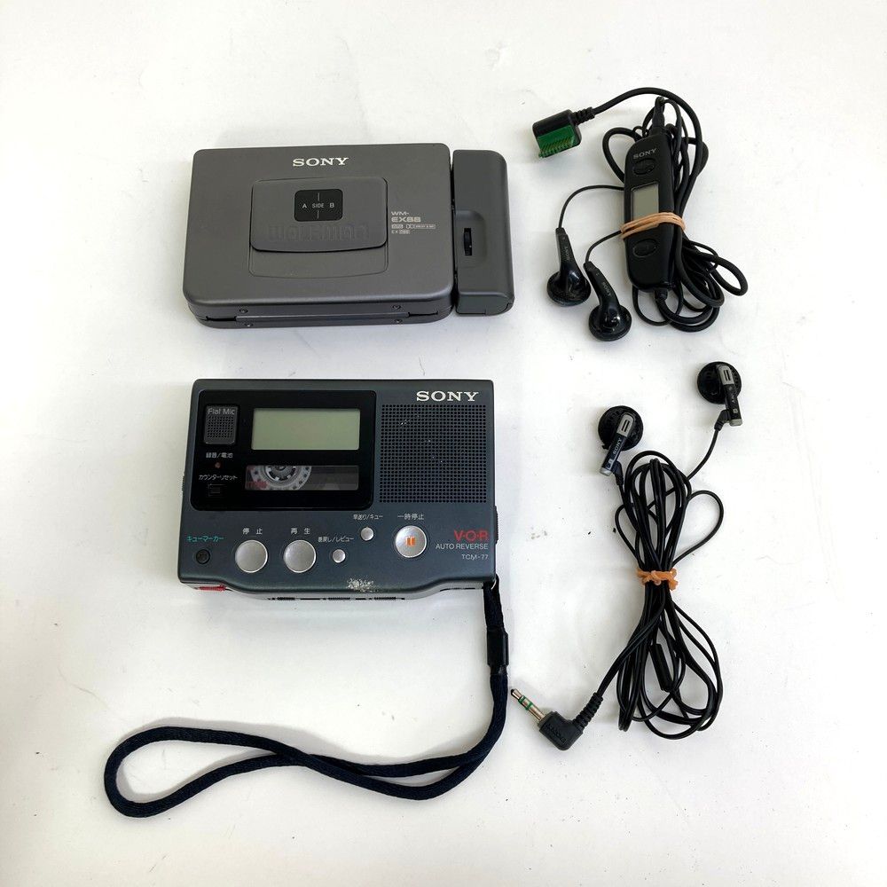 ジャンクSONY WALKMAN WM-102 カセットプレーヤー