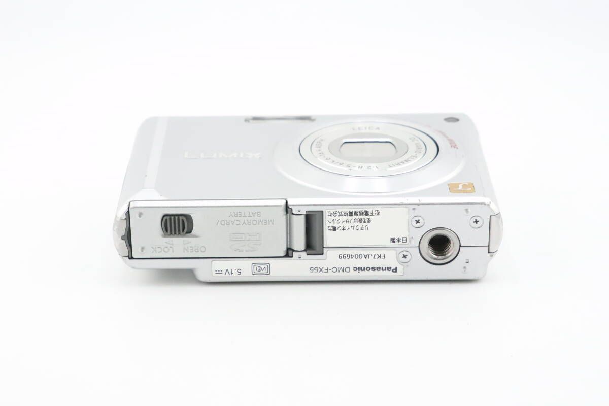 ☆良品☆パナソニック PANASONIC DMC-FX55 ☆ W0855＃3151 【公式通販】