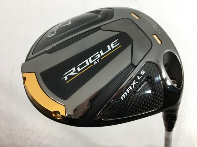お買い得品！【中古ゴルフクラブ】【美品】キャロウェイ ROGUE(ローグ) ST MAX LS ドライバー 2022 (日本仕様) ディアマナ PD60 1W【14日間返品OK】