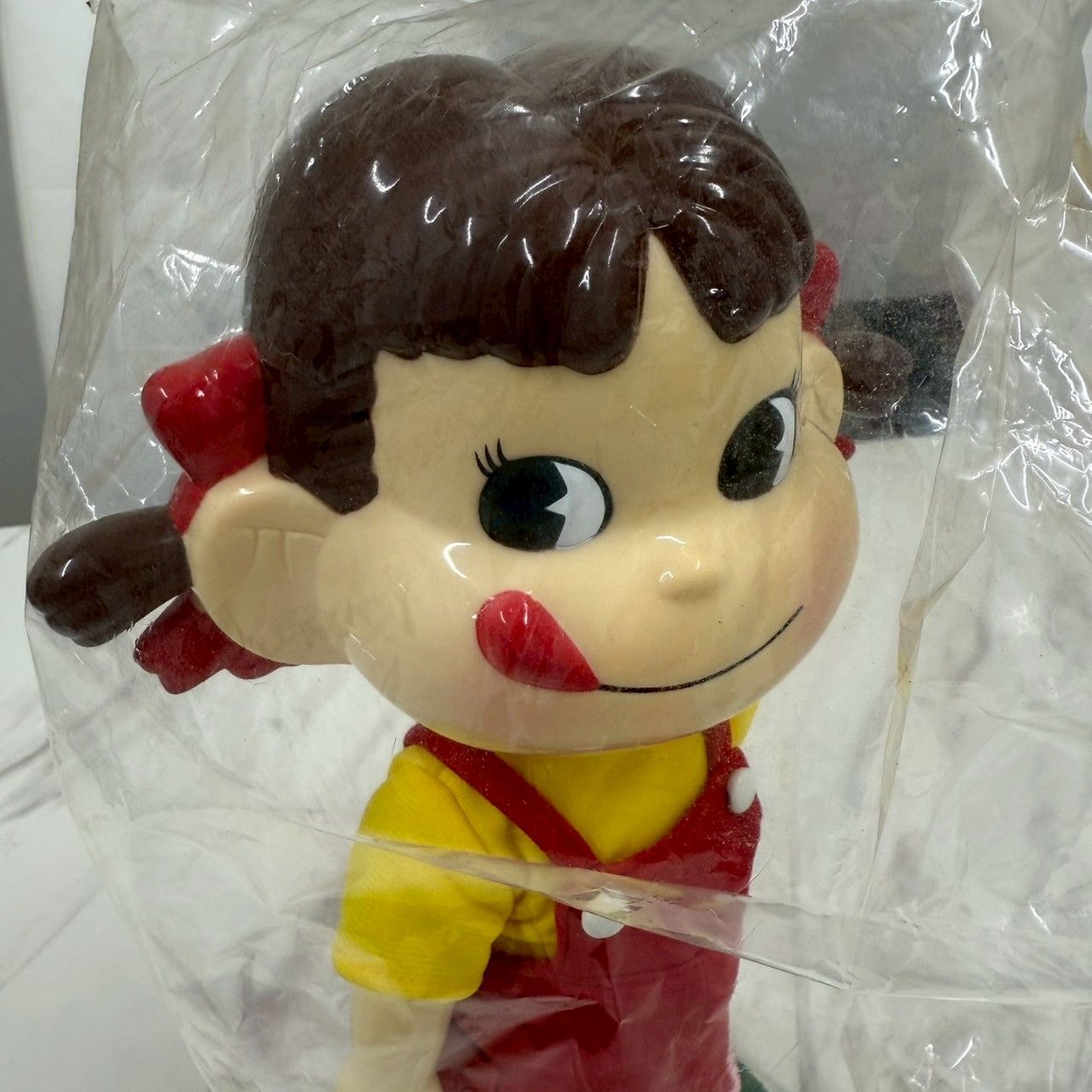 中古 美品 ペコちゃん フィギュア 首ふり人形 2008 不二家ペコ